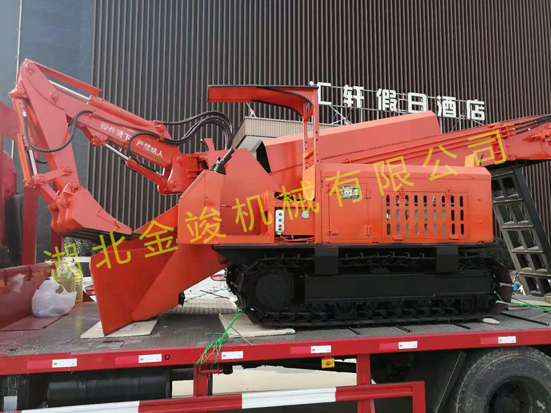 客戶定制履帶刮板扒渣機(jī) 金竣刮板12-08-04.jpg